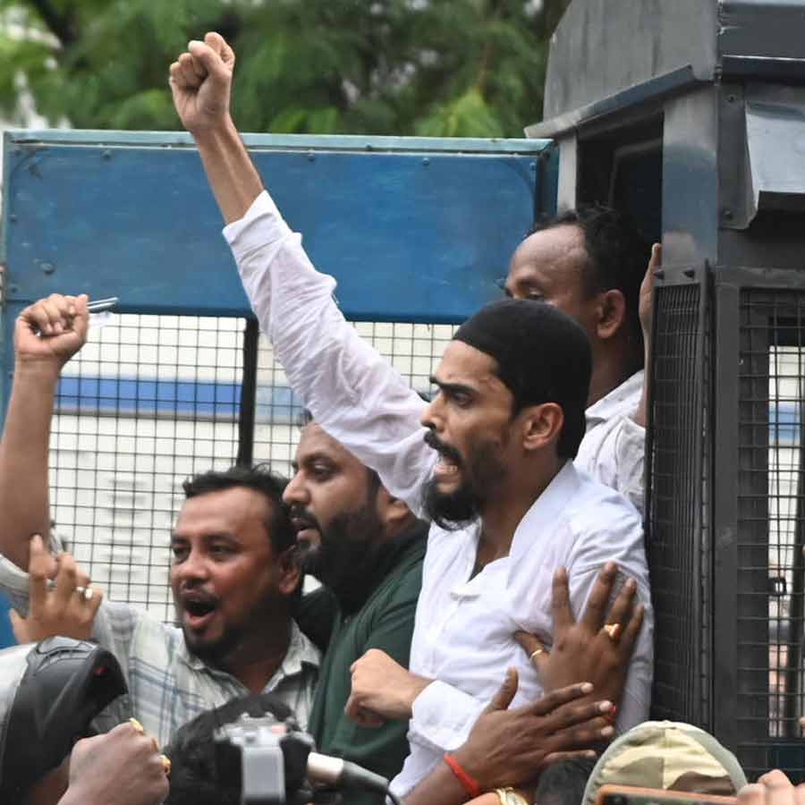 95 people including ISF MLA Naushad Siddiqui got bail on Thursday