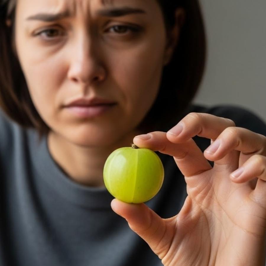 Who should avoid eating Amla and why dgtl
