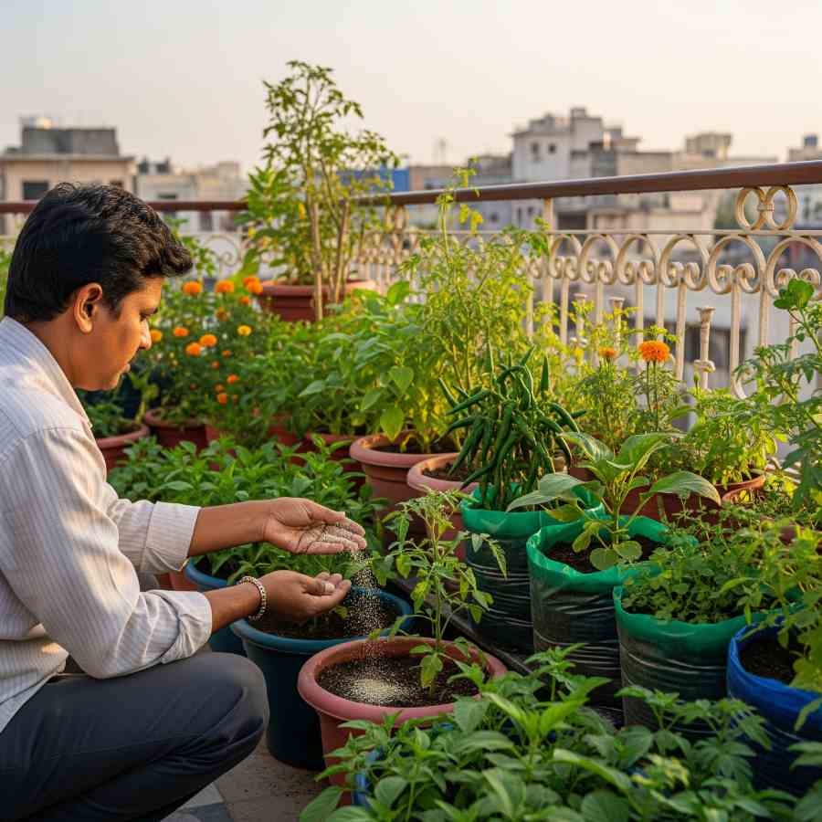 Make natural fertilizer from your kitchen scrap dgtl