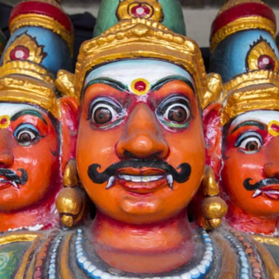 Know the places in India where Ravana is worshipped as a god dgtl
