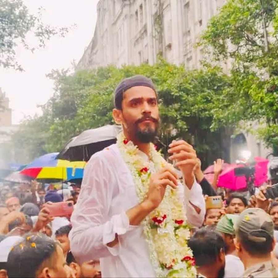 95 people including ISF MLA Naushad Siddiqui got bail on Thursday