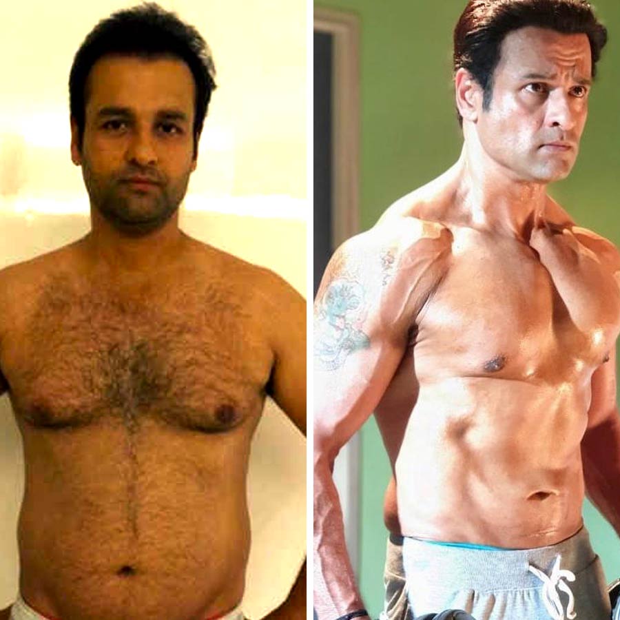 Actor Rohit Roy revealed his diet and fitness routine to maintain sculpted body dgtl