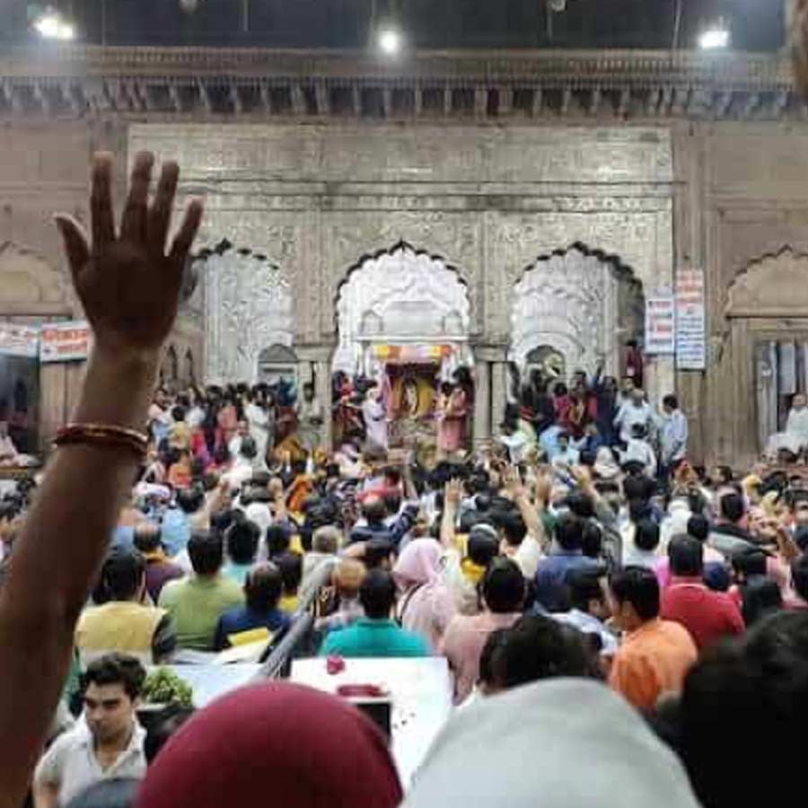 All need to know about Banke Bihari Temple and current controversy related to trustee