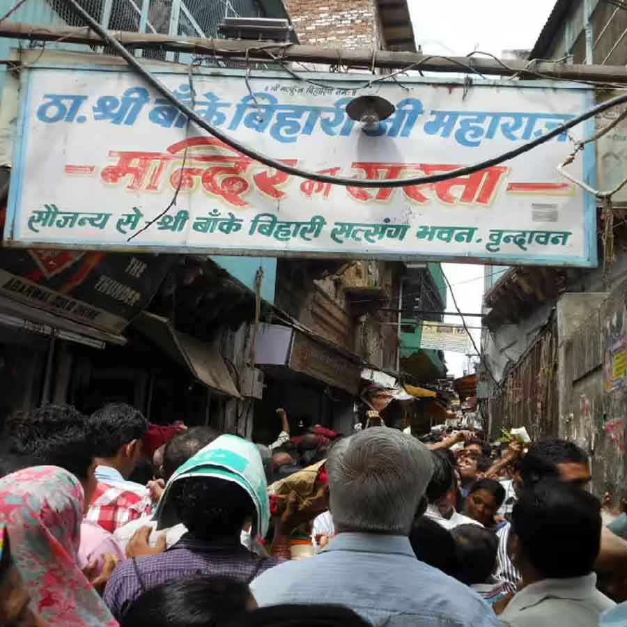 All need to know about Banke Bihari Temple and current controversy related to trustee