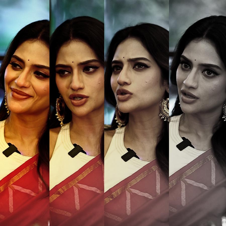 Candid Nusrat Jahan on Marriage, Family and Politics dgtl