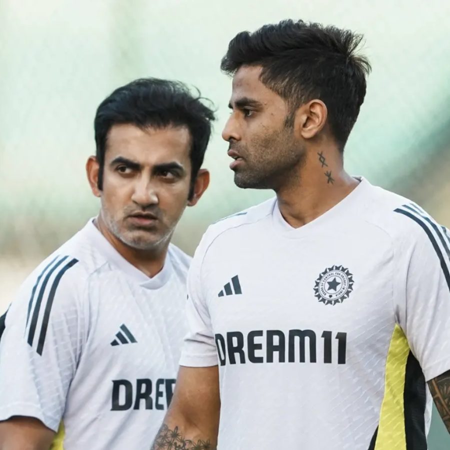 picture of Gautam Gambhir and Suryakumar Yadav