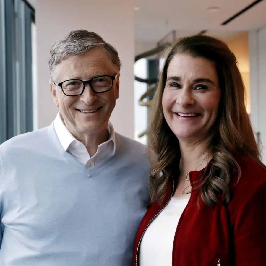 Bill Gates and melinda