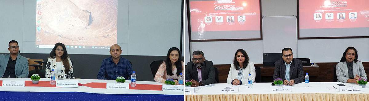 প্রাক্তনীদের নিয়ে একটি প্যানেল ডিসকাশন হয় যার বিষয় ছিল ‘হু আর দ্য নিউ এজ ম্যানেজার্স? - অ্যান ইন্ডাস্ট্রি পার্সপেক্টিভ’। এখানে নবনিযুক্ত শিক্ষার্থীরা ‘গ্লোবসিন বিজ়নেস স্কুল’-এর প্রাক্তনীদের সঙ্গে মতবিনিময়ে অংশ নেন।