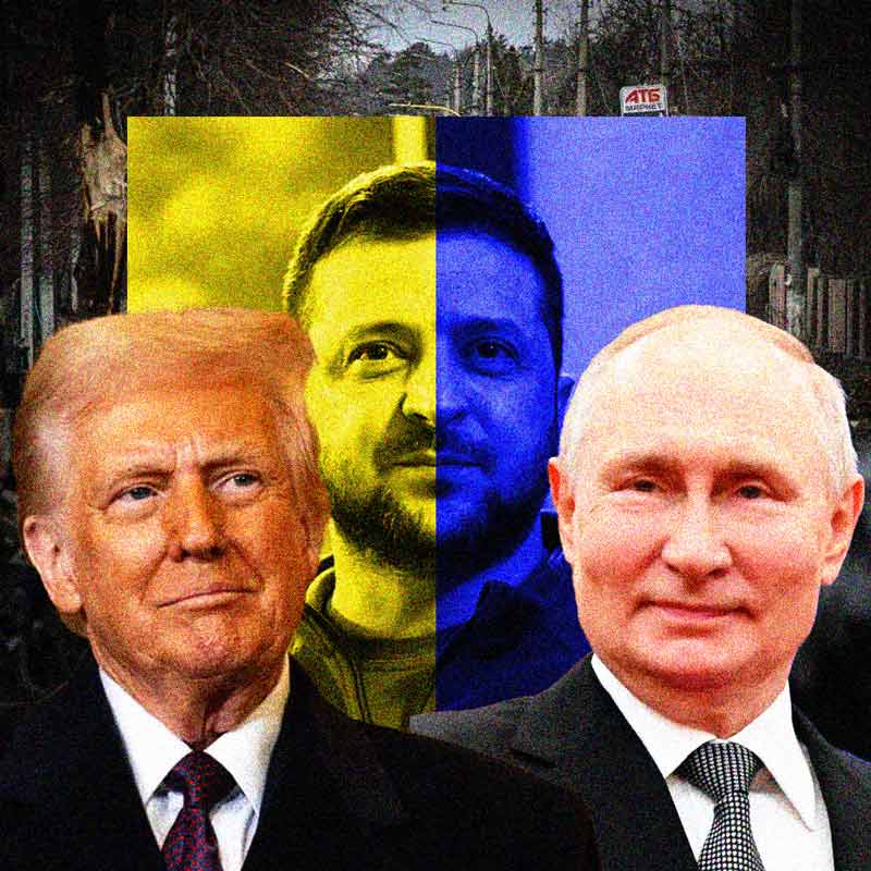 Give up Donbas, no NATO and no western troops, Vladimir Putin demand to Ukraine dgtl