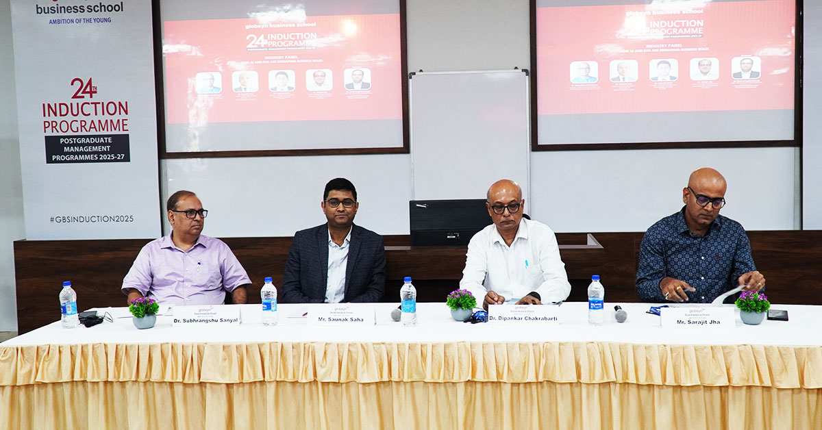 একটি ইন্ডাস্ট্রি প্যানেল আলোচনায় কর্পোরেট জগতের বিশিষ্ট ব্যক্তিত্ব ও অভিজ্ঞরা একত্রিত হয়ে ‘হাউ এআই অ্যান্ড ইএসজি আর রিশেপিং বিজ়নেস রোলস’ বিষয়ে বিশ্লেষণ করেন।