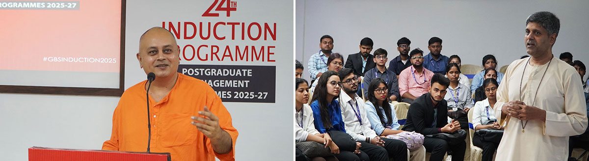 রামকৃষ্ণ মিশন শিল্পমন্দির, বেলুড় মঠের করেসপন্ডেন্ট স্বামী বেদাতিতানন্দ এবং বেদান্ত ইনস্টিটিউট, কলকাতার এক্সিকিউটিভ ট্রাস্টি, শ্রী এল. রামস্বামী, এই অনুষ্ঠানে উপস্থিত থেকে তাঁদের অমূল্য অভিজ্ঞতা প্রদান করেন।