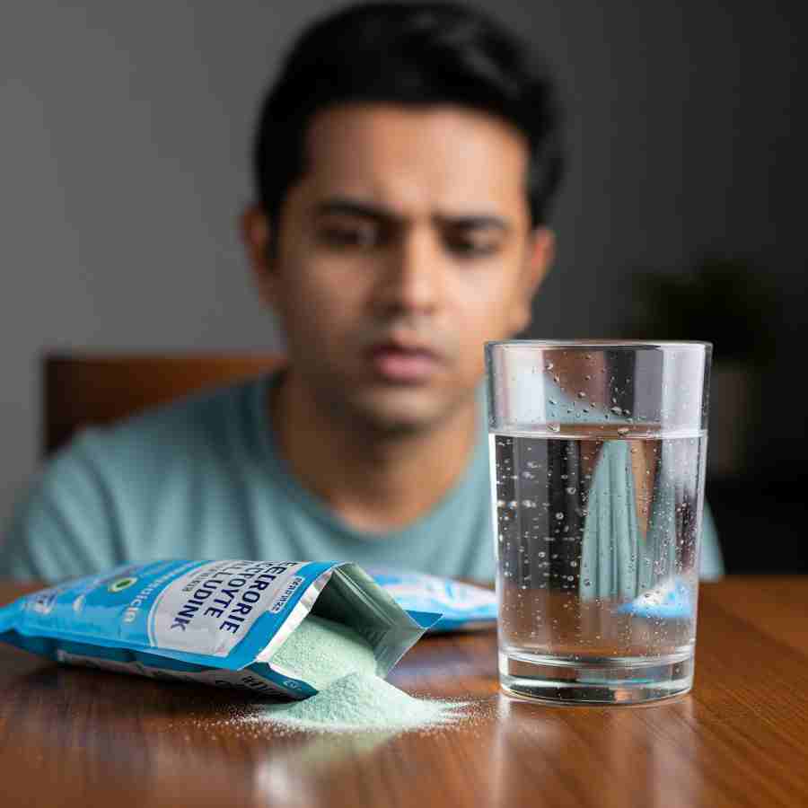 Powdered electrolyte drinks can provide quick hydration, but is it safe