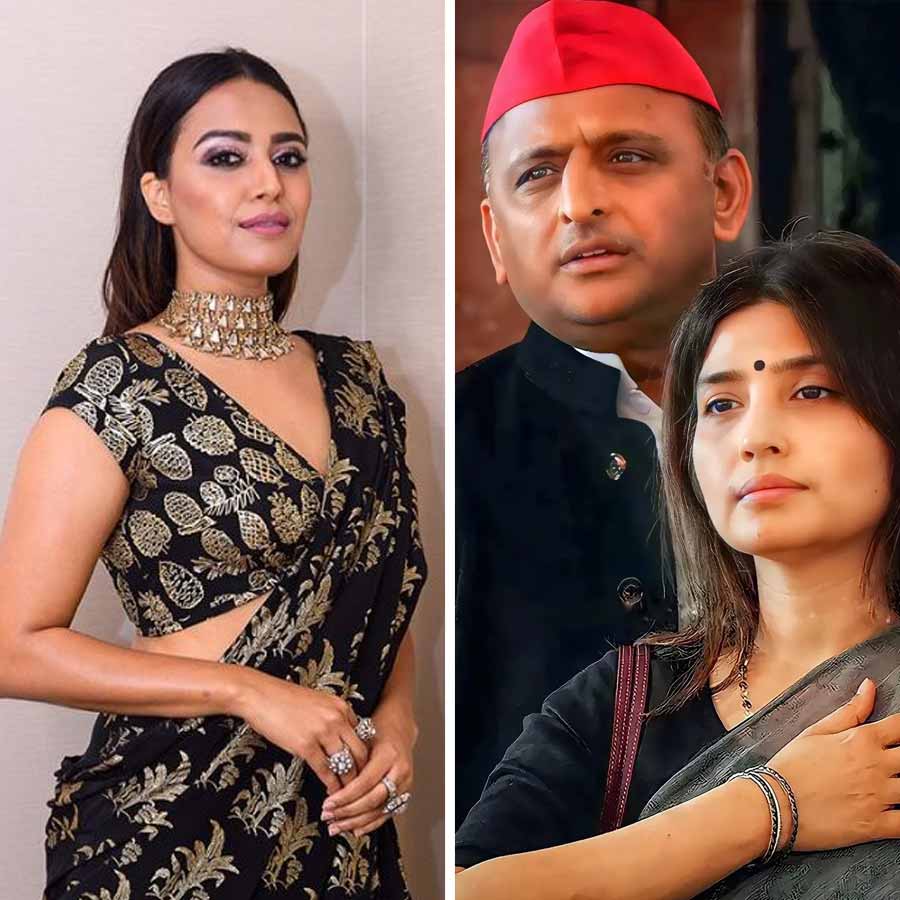 Swara Bhaskar changed her bio after she reveals her liking towards akhilesh yadav wife dimple yadav dgtl