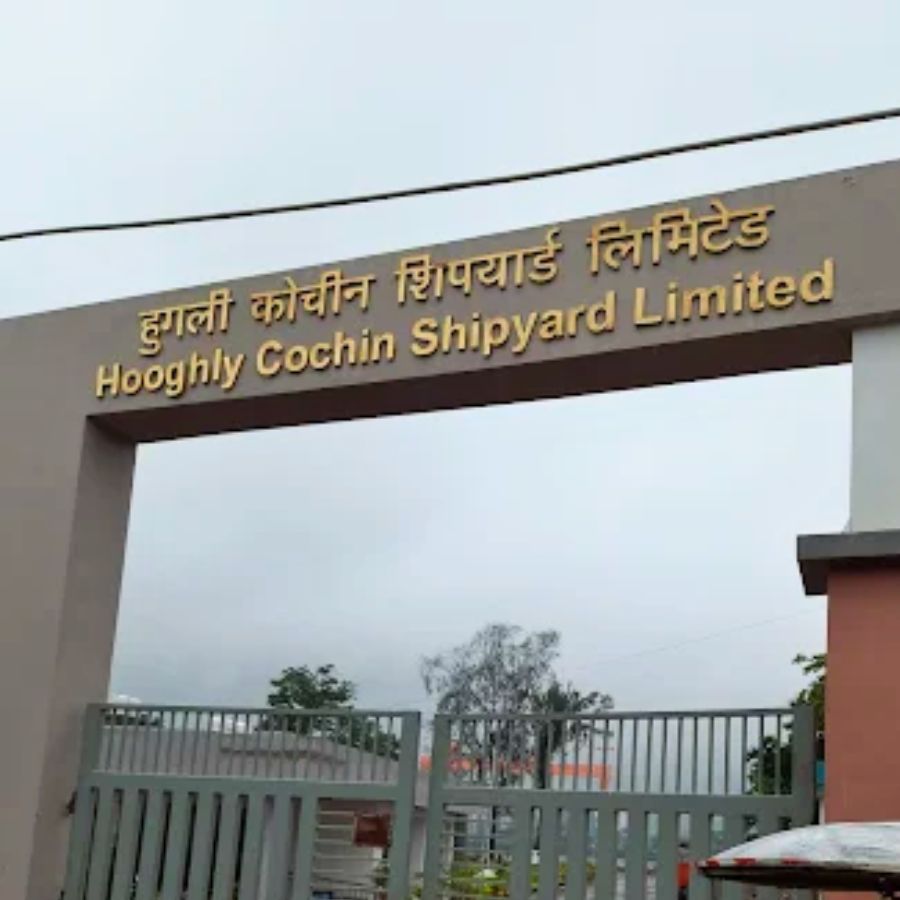 Hoogly Coachin Shipyard Limited.