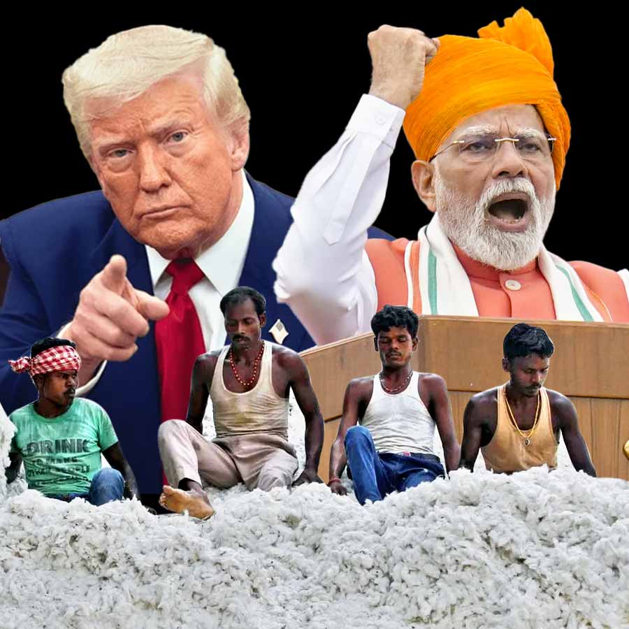 India has suspended an 11 percent import duty on cotton