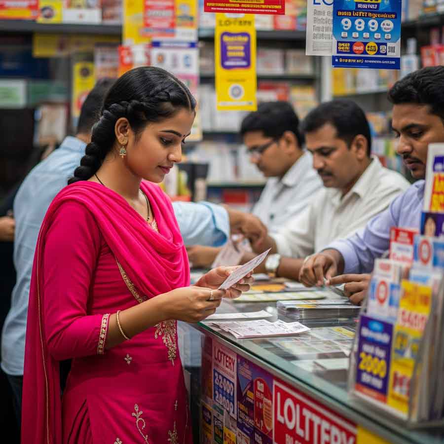 Chinese woman become millionaire after she bought lottery to time pass dgtl