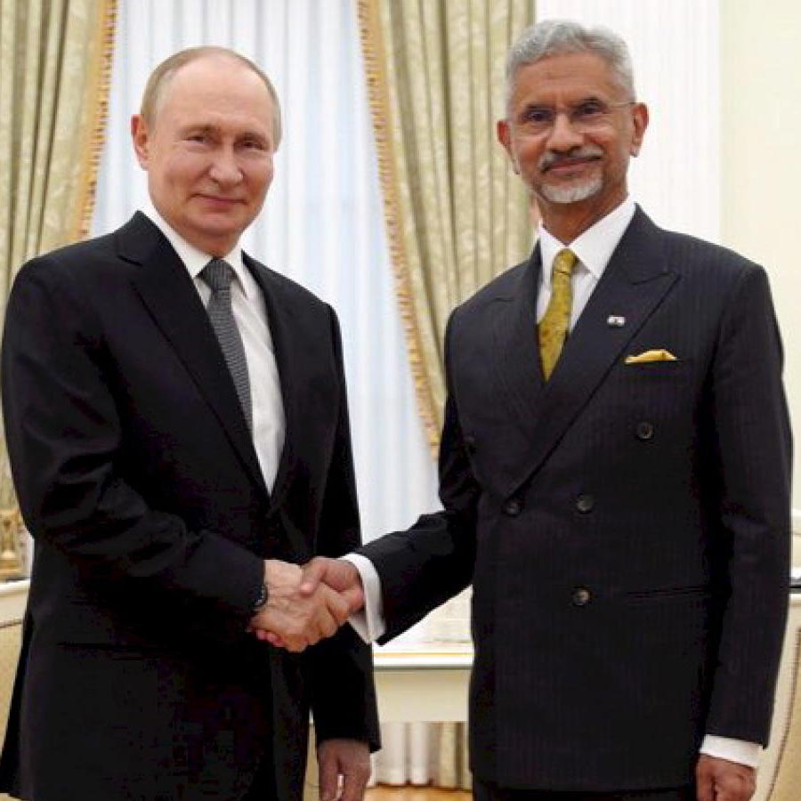 S Jaishankar slams America’s foreign policy on Russian crude oil amid India US row