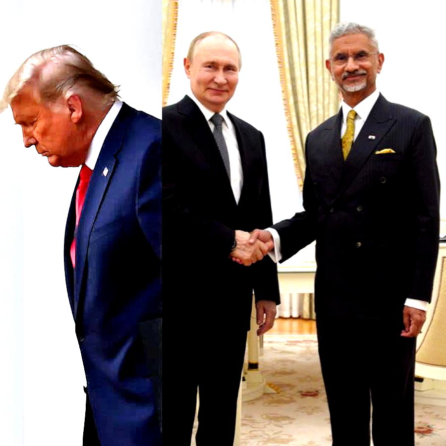 S Jaishankar slams America’s foreign policy on Russian crude oil amid India US row