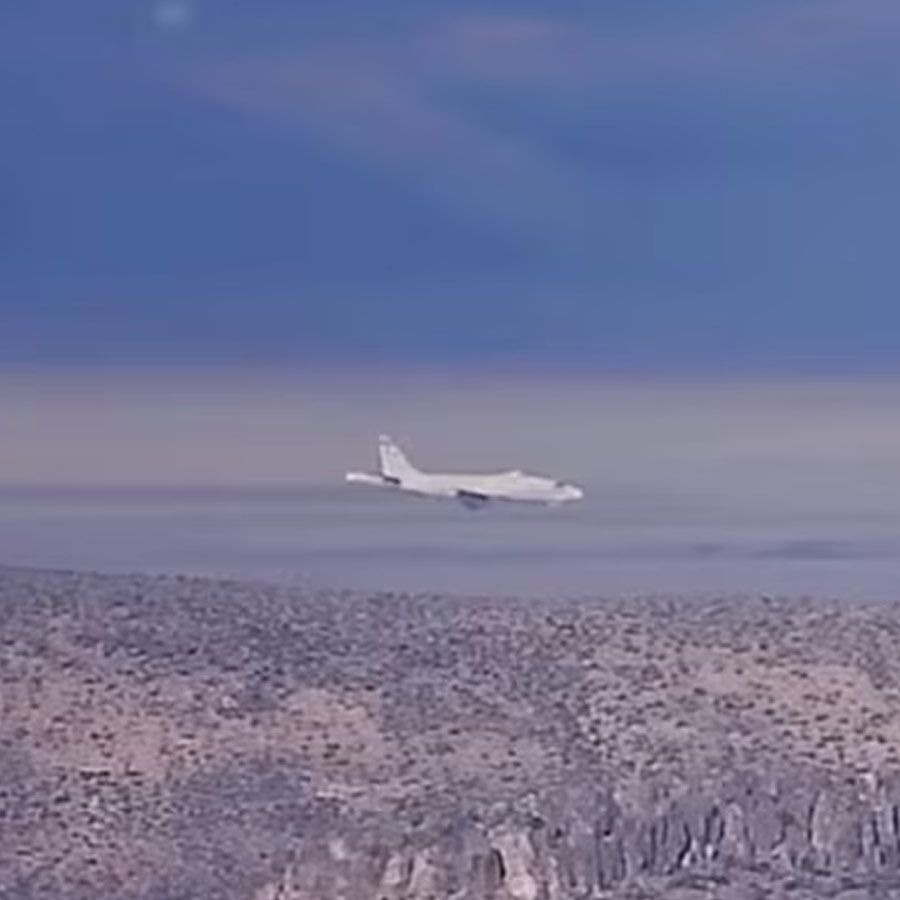  All need to know about Mysterious US Air Force Jet RAT55 and speculation after it spotted Over Area 51