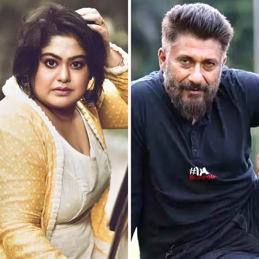 Actress Sanghasri Sinha Mitra got threats as she protests against Vivek Agnihothri