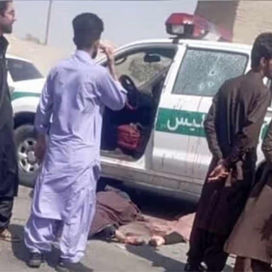 Gunmen kill five police officers in Sistan-Baluchestan province of southeast Iran dgtl