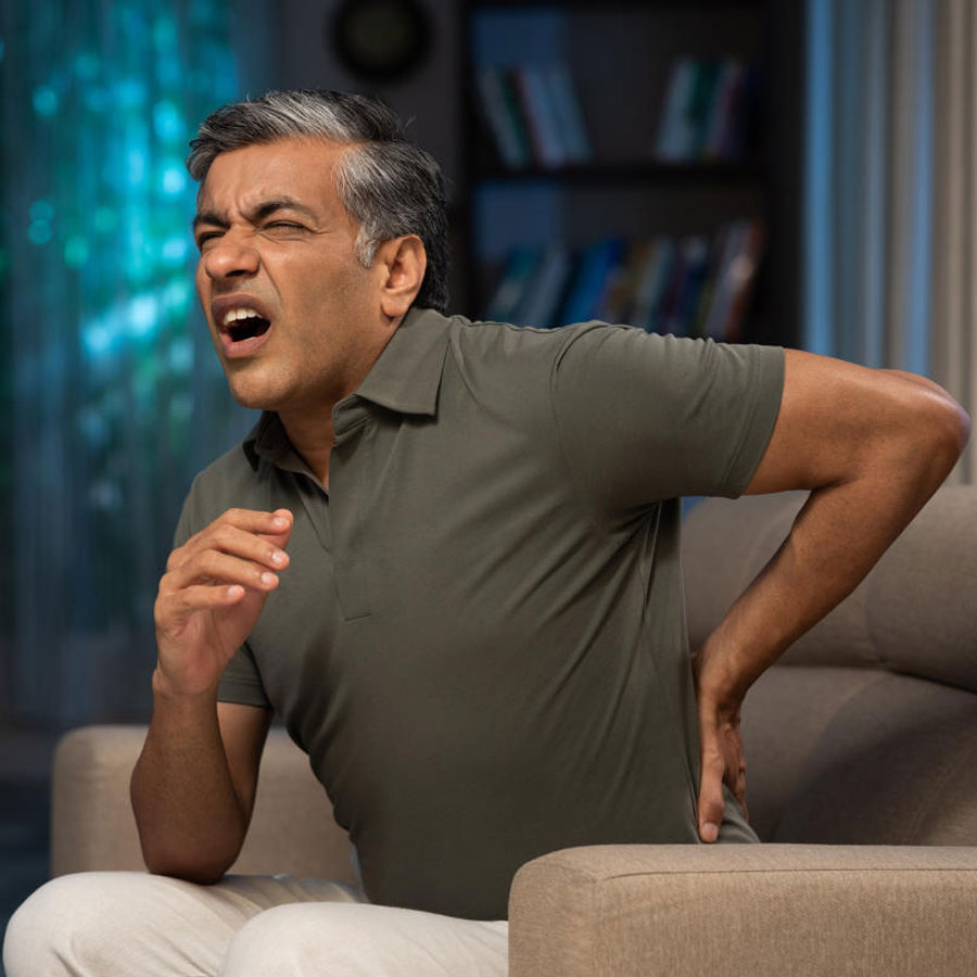 It is important to identify back pain before it's too late