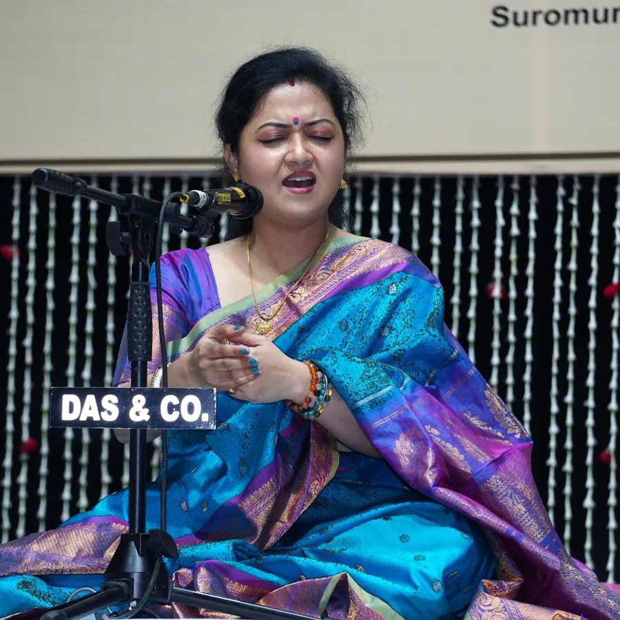 নমামি কর্মকার।