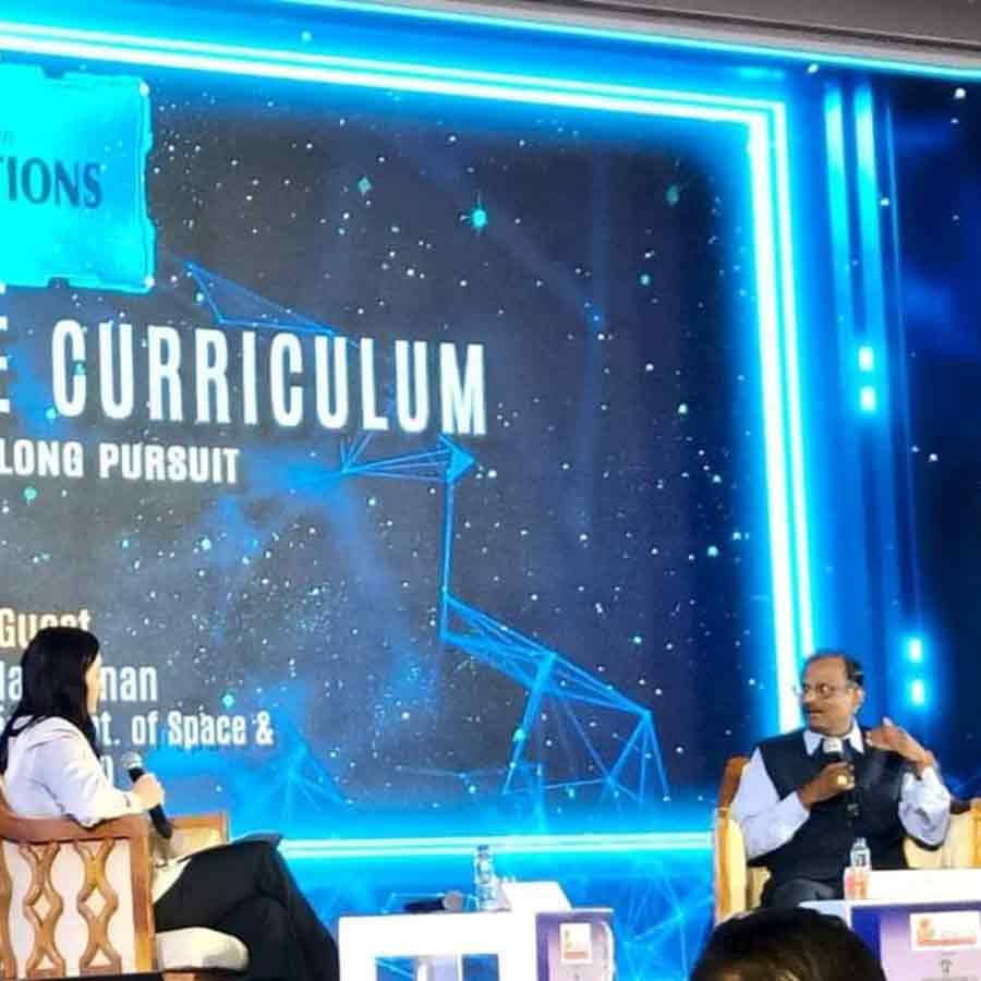 ISRO Chairman Dr. V. Narayanan assured that within the year 2040 there will be an Indian Space station at Space