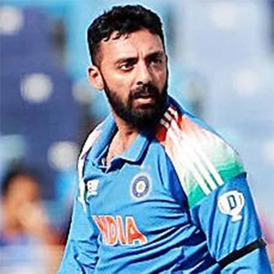 Varun Chakravarthy wants to succeed in Asia Cup