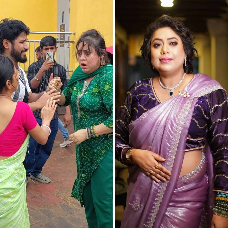 Actress Kanchana Moitra apologizes as she got trolled for the way of movie promotion dgtl