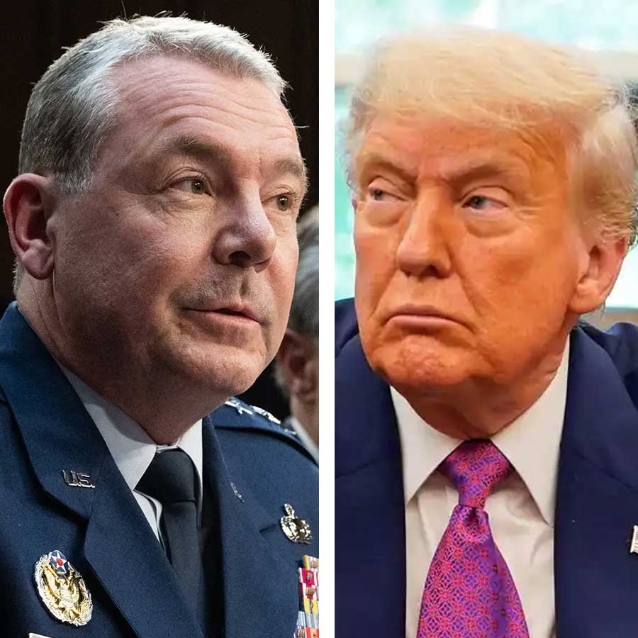 US President Donald Trump fired Defense Intelligence Agency chief and two other senior military officers dgtl