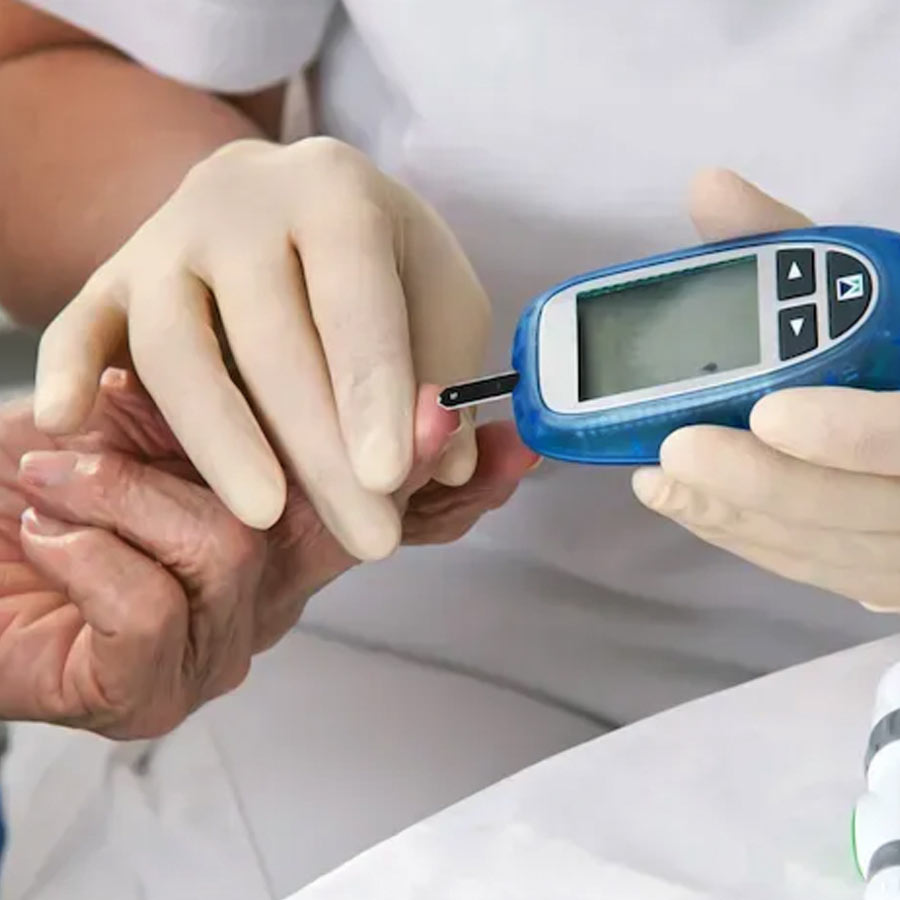 Doctors usually recommend a set of tests to check blood sugar levels