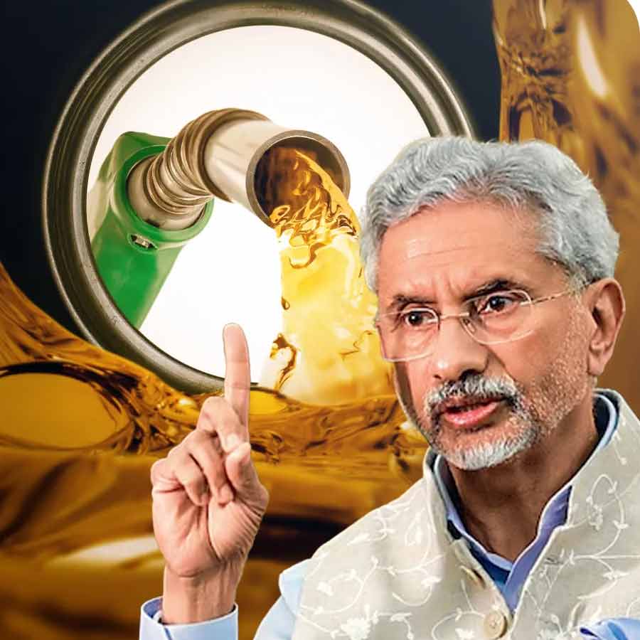 External Affairs Minister S Jaishankar says if anyone have problem buying oil or refined products from India, don't buy it dgtl