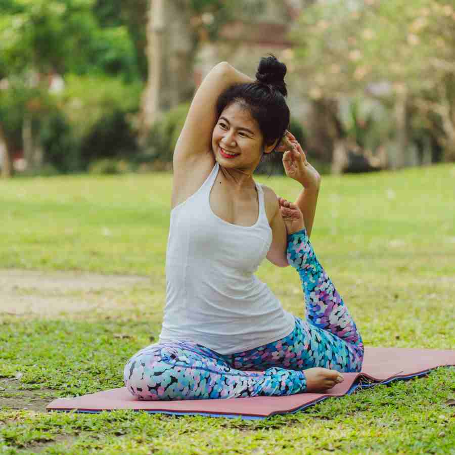 Yoga asanas can be a helpful addition to managing cholesterol levels
