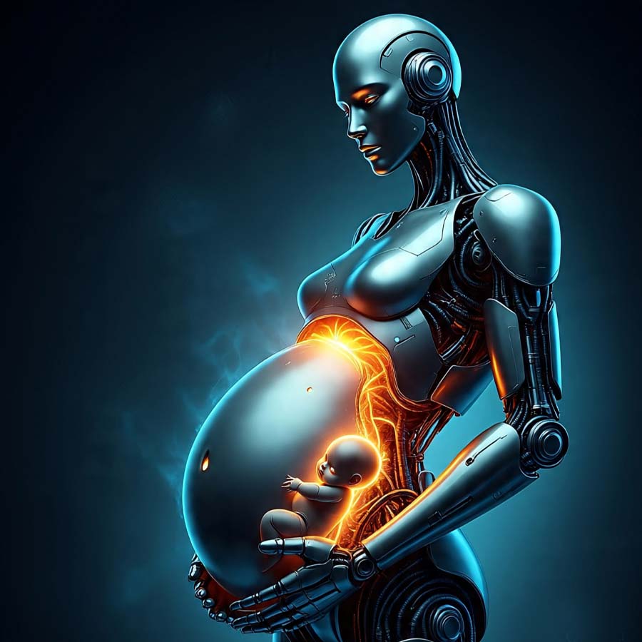 Is the technology behind pregnancy robot possible dgtl
