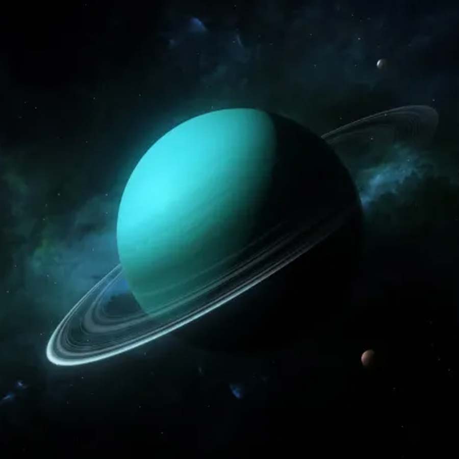 New Moon of Urenus discovered by James Webb Space Telescope dgtl