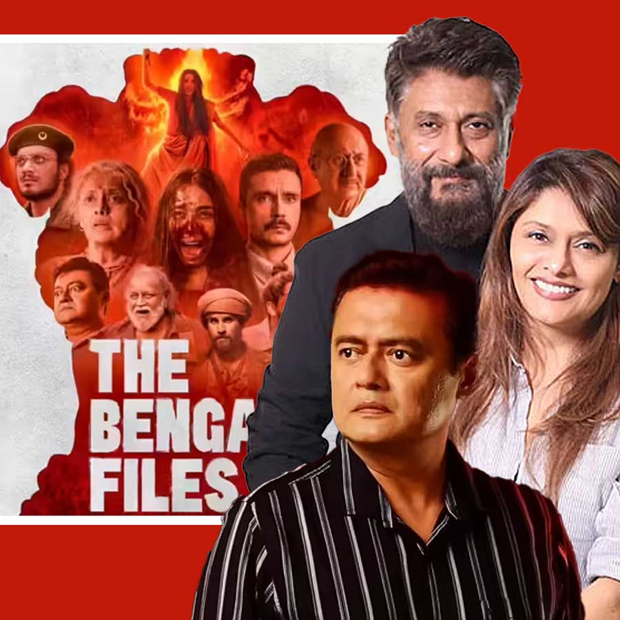 pallavi joshi said Saswata Chatterjee scared to support Vivek Agnihotri film the bengal files dgtl