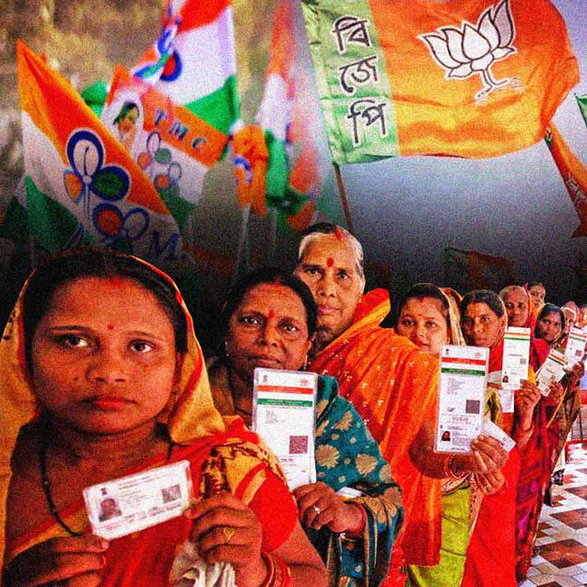 14000 booth is increasing in West Bengal, will the opposition parties have to face trouble