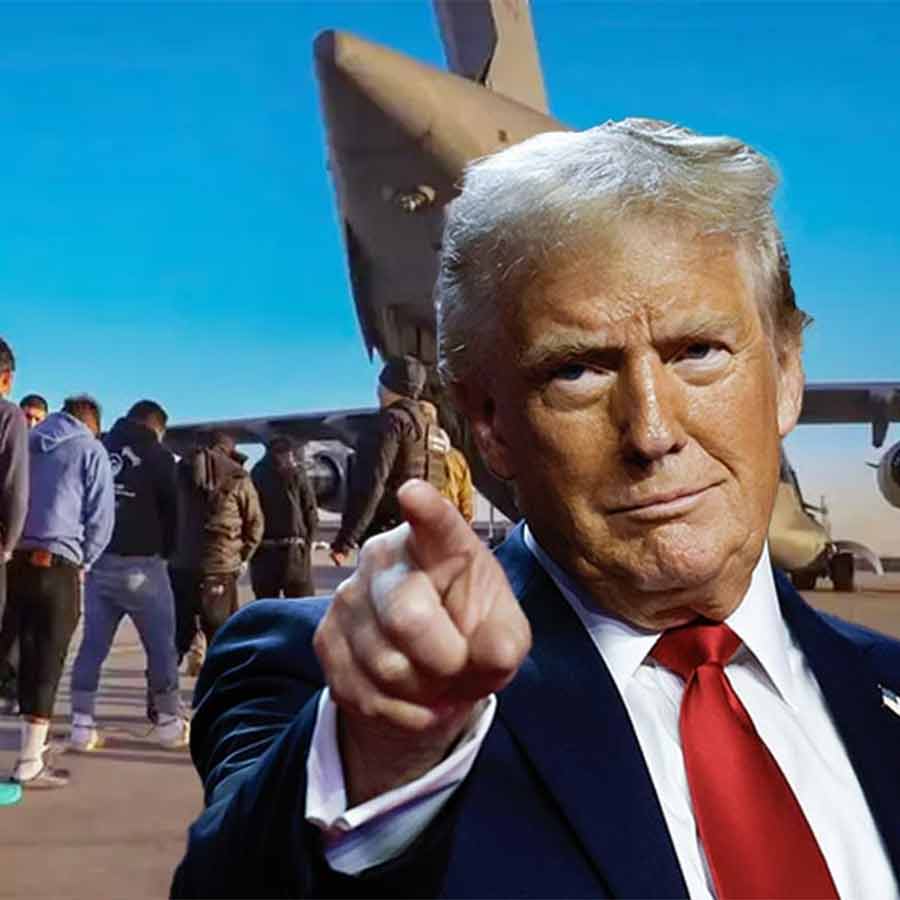 The number of immigrants in America is gradually decreasing