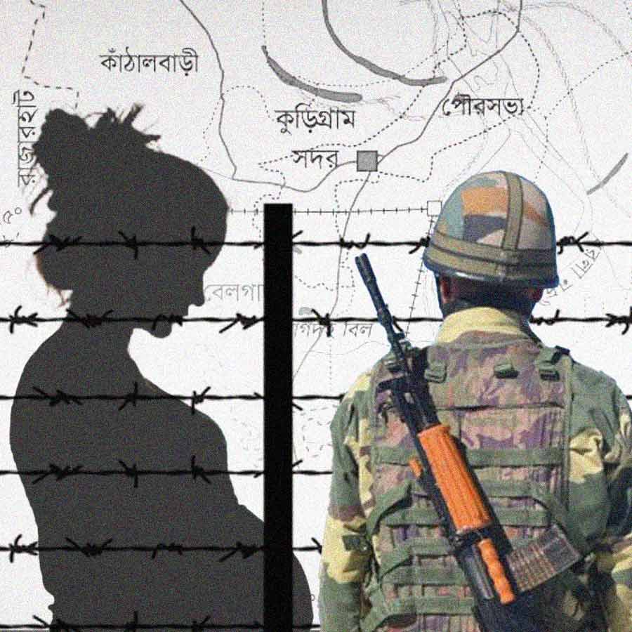 Concern rises after Birbhum resident Sonali Bibi who was pushed back to Bangladesh by BSF has been arrested