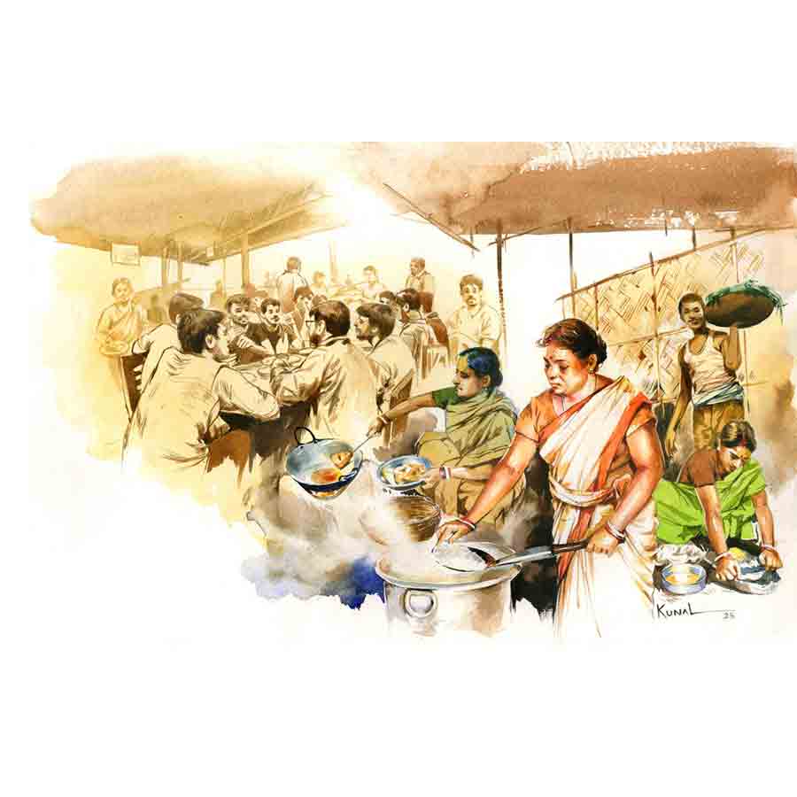 Struggle story of those roadside rice hotels run by women