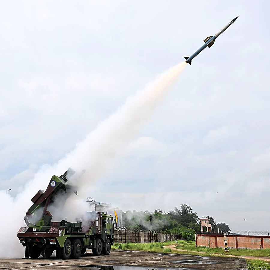India has successfully carried out the maiden flight tests of the Integrated Air Defence Weapon System dgtl
