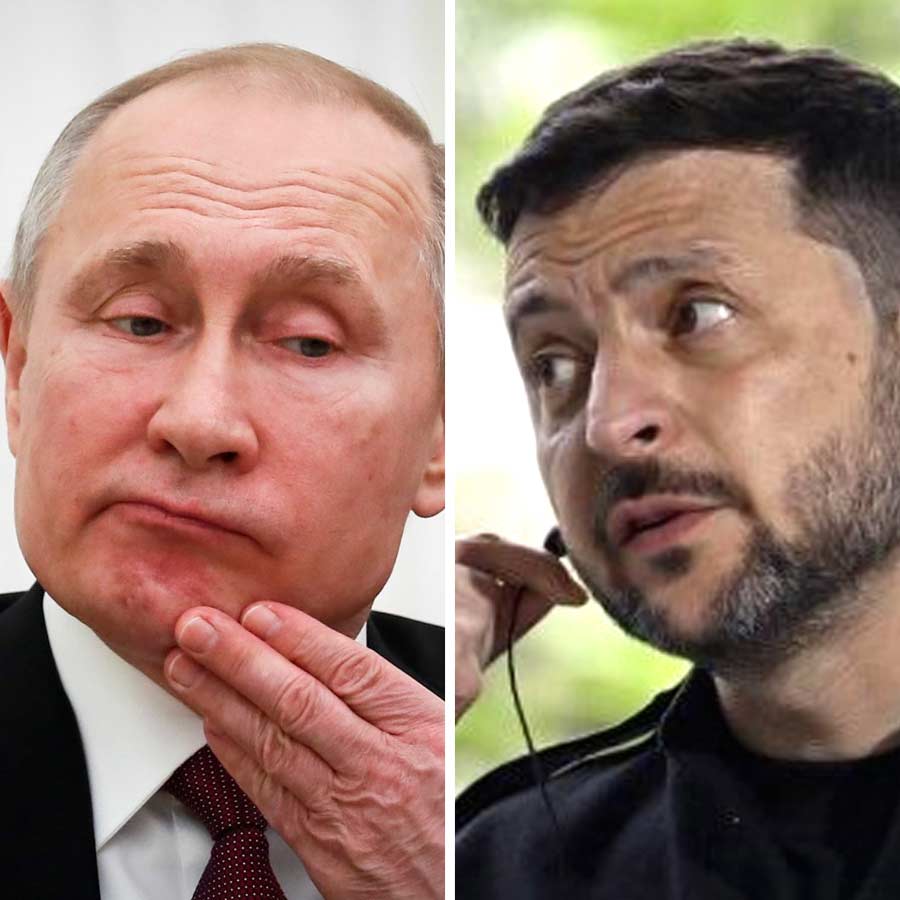 Peace talks beetween Russia and Ukraine lead to the Donbas