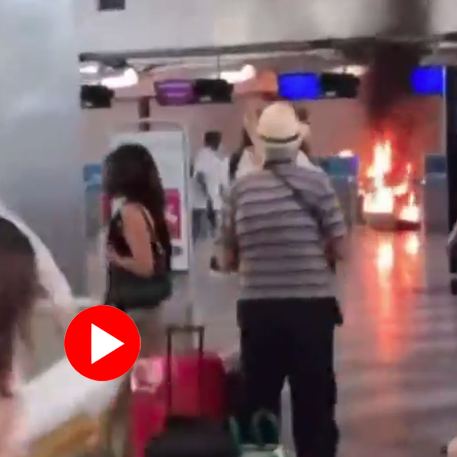 Video of man went on chaos in Milan’s Malpensa airport goes viral dgtl