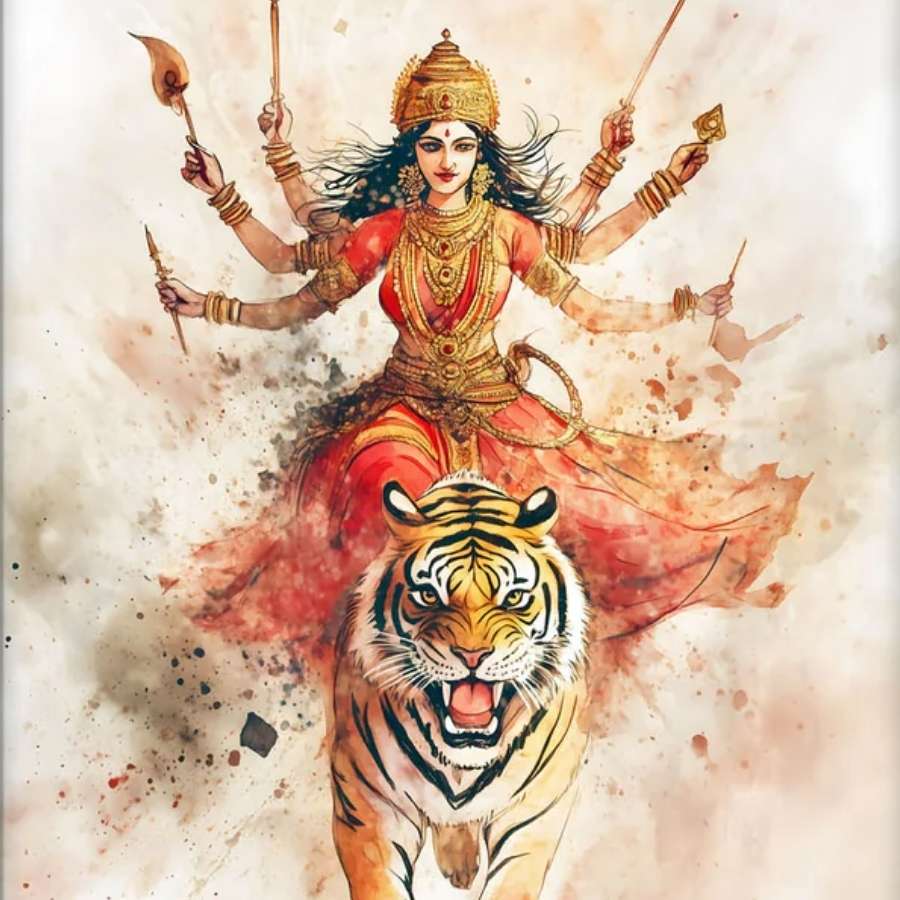 এই গ্রামে দেবী দুর্গা বাগেশ্বরী রূপে পূজিত হন। স্থানীয়দের বিশ্বাস, দেবী নাকি রাতের অন্ধকারে বাঘের পিঠে চেপে গোটা গ্রাম ঘুরে বেড়াতেন।