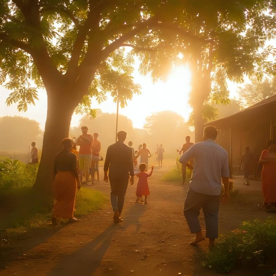 বিহারের দ্বারভাঙা জেলার হায়াঘাট ব্লক থেকে মাত্র পনেরো কিলোমিটার দূরের গ্রাম এই বাউরাম।