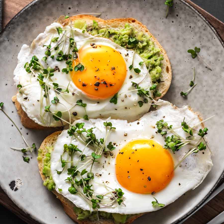 Egg with Toast or just egg which is better for blood sugar level dgtl