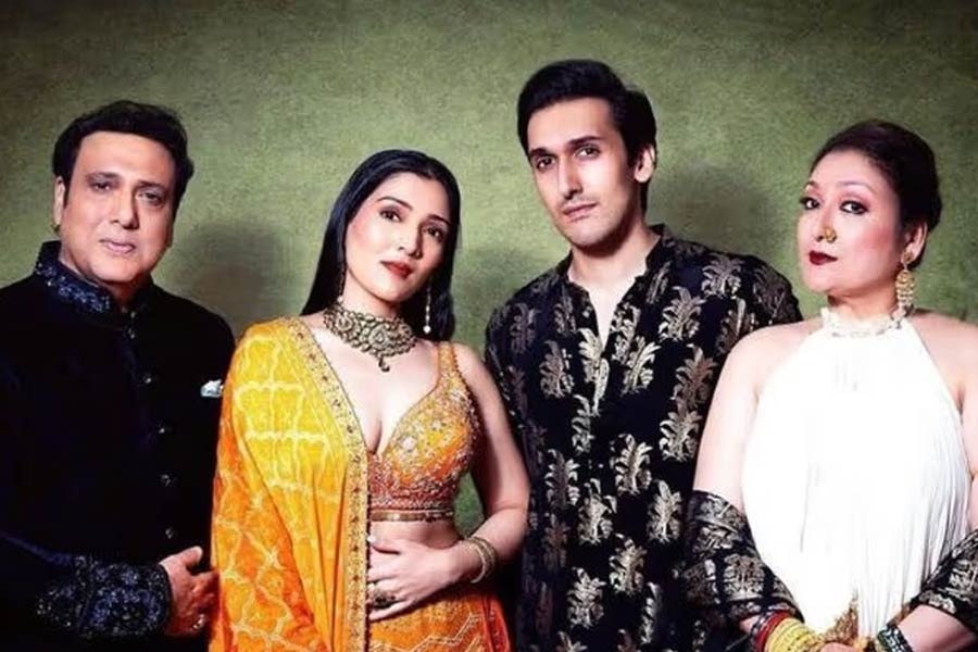 Actor Govinda’s wife Sunita Ahuja shares she thought she would die while giving birth with weight 100 kgs