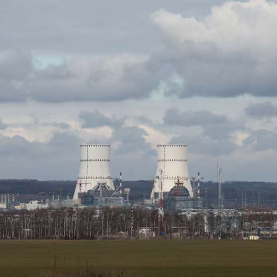 Ukraine on their Independence day attacked Russia Nuclear Power Plant