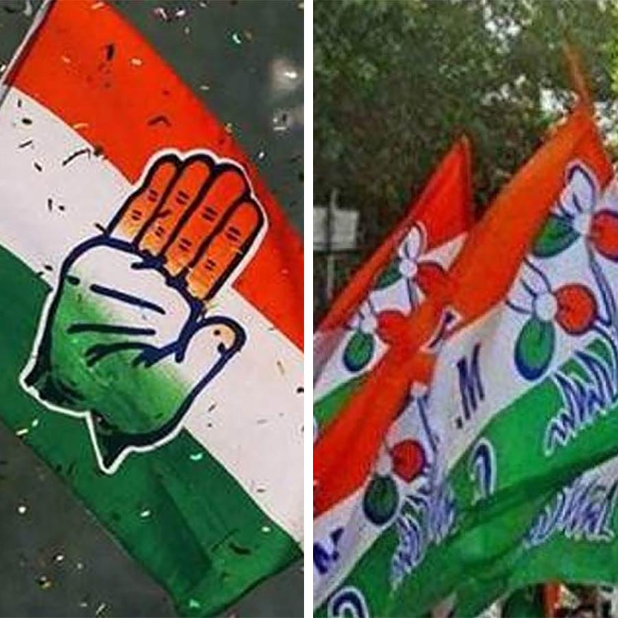 Speculations regarding political rift between TMC and Congress